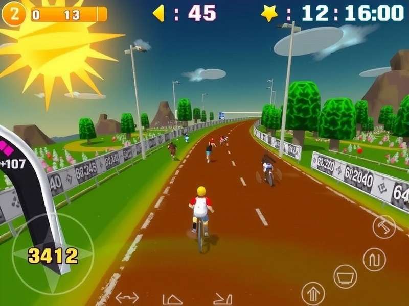 Sunny Sandesh Sprint community event